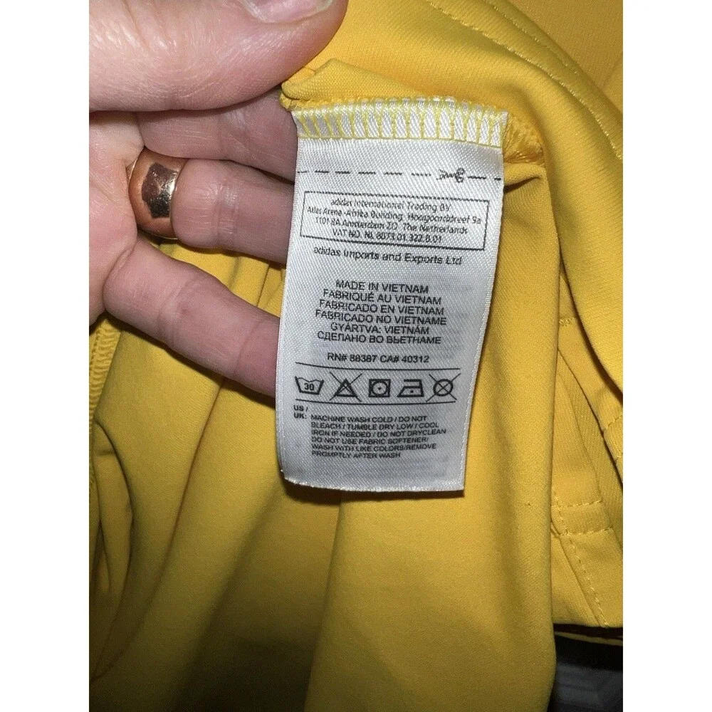 adidas golf polo